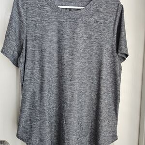 Traj3ctory Gray Women's Top